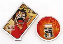 【中古】雑貨 モンキー・D・ルフィ(1997) 「ワンピース 25周年フェア アクリルキャラコレクション“LUFFY”」