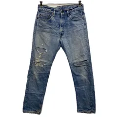 Levi's 505 デニムパンツ W34 インディゴ リーバイス 80's Gパン ジーンズ 古着卸 アメリカ仕入 2509-375