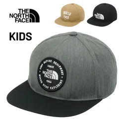 ザ・ノース・フェイス 帽子 キッズ ジュニア THE NORTH FACE メッセージキャップ｜子ども用 キャップ ロゴキャップ キャンプ 通園/NNJ42501