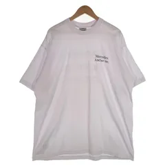 Mercedes Anchor inc. メルセデスアンカーインク プリントTシャツ ホワイト PRO CLUB Size 2XL