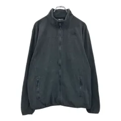 THE NORTH FACE ノースフェイス フリースジャケット アウトドア グレー(メンズ L)中古 古着 V2462