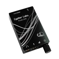新品 Cypher Labs AlgoRhythm Picollo DAC ポータブルアンプ DAC機能付き イヤホンアンプ ヘッドフォンアンプ USB接続 Hifi ハイレゾ ゲイン3段調節 ブラック 米国製