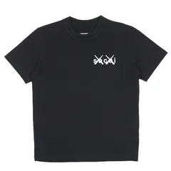 市場sacai x kaws Tシャツ サイズ4 XL Tシャツ/カットソー(半袖/袖なし)