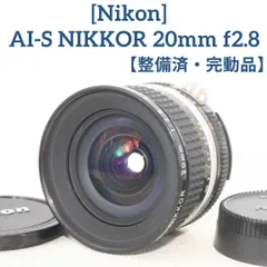 2024年最新】Ai Nikkor 20mm F2.8の人気アイテム - メルカリ