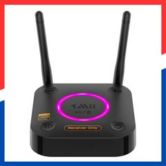 【数量限定】LDAC Hi-Res Audio Bluetooth 5.2 レシーバー、オーディオマニア向け DAC 搭載 HiFi Bluetooth オーディオ 受信機 1Mii aptX HD & 低遅延 スマートフォンやタブレットで動作、ホームステレオ