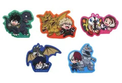 【中古】シール・ステッカー 全5種セット 「僕のヒーローアカデミア ゴジラコラボ トレーディングダイカットステッカー」