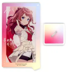 【中古】アクリルスタンド・アクリルパネル 花海咲季 スタンド付きアートアクリルプレートvol.1 「学園アイドルマスター」