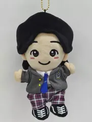 【中古】ぬいぐるみマスコット・ぬいぐるみバッジ 道枝駿佑(金田一一) ちびぬい 「金田一少年の事件簿」