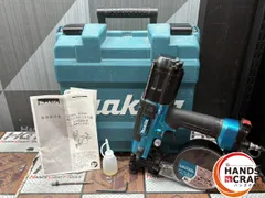 中古】マキタ Makita AR411HRM 41mm高圧エアビス打ち機 ケース付き