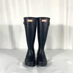 HUNTER ハンター ロング レインブーツ バックル付き