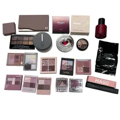 186001 canmake・Cezanne キャンメイク・セザンヌ コスメ 22点まとめ売り