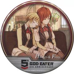 [중고] 배지 핀즈 (캐릭터) 히바리 & 프랑 [es 시리즈 nino 트레이딩 배지 컬렉션 GOD EATER 5th ANNIVERSARY]