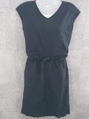 ◇ Simplicite シンプリシテェ ノースリーブ 膝下丈 ワンピース サイズF ネイビー レディース 【中古】 【1002801304683】のサムネイル