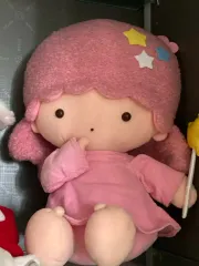 サンリオ リトルツインスターズ キキ 人形 レトロ ぬいぐるみ(大)