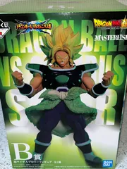 即購入可能！　一番くじ　B賞　一番くじドラゴンボールオムニバス超　MASTERLISE　ブロリー　フィギュアのサムネイル