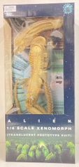 NECA 1/4 SCALE XENOMORPH (TRANSLUCENT PROTOTYPE SUIT)