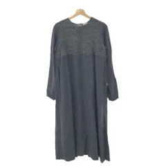 美品　SUSURI ススリ　サーディンドレスワンピース　フォーマル susuri（ススリ）の「SUSURI ススリ サーディンドレス #navy