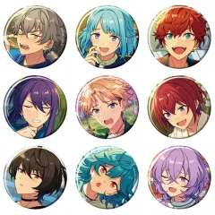 【新品】バッジ・ビンズ 【BOX】あんさんぶるスターズ!! コレクション缶バッジ[2025 Feb.]-Casual Side-