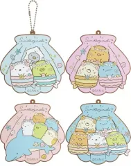 【中古】マグカップ・湯のみ 全4種セット ラバーコースター 「すみっコぐらし すみっコくじ part26」 ラバーコースター賞