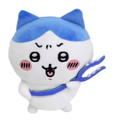 【中古】ぬいぐるみ ハチワレ(さすまた) ぽてたまぬいぐるみ 「ちいかわ なんか小さくてかわいいやつ」