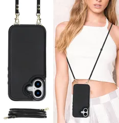 【在庫セール】ショルダー 窓口式 カード入れ ケース スマホケース ストラップ付き アイフォン17 17 カバー 手帳型 斜めがけ 可愛い iphone iphone17 ショルダーケース 首かけ 肩掛け 適用 かわいい おしゃれ RFIDスキミング防止機能