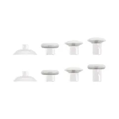 eXtremeRate ThumbsGear可能な人間工学に基づいたSwitch (クリア 高さ調整可能)