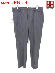 アンユーズド UNUSED 18AW lace up slacks メンズ Jのサムネイル