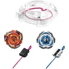 【新品・送料無料】ベイブレードX BEYBLADE X CX-04 バトルエントリーセットC (ベイブレード2個 ワインダーランチャー2個 スタジアム フルセット)