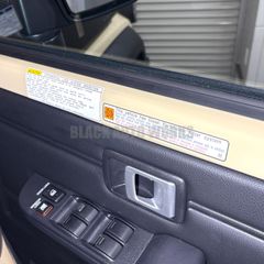 US RAV4  JBL ピラーガーニッシュ　グレー 北米トヨタ純正 北米RAV4純正 JBLプレミアムサウンド仕様のA