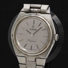宝*斎様 RADO Lindline シルバーメッシュ腕時計 - メルカリ