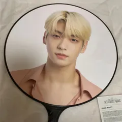 ★新品未開封　TXT スビン　うちわ　ACT：SWEET MIRAGE