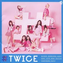 【中古】洋楽CD TWICE / #TWICE[通常盤]