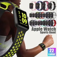 【38mm / 40mm】アップルウォッチ バンド ベルト スポーツ シリコン スポーツタイプ シンプル apple watch series5 38mm 40mm 42mm 44mm 送料無料 バンド交換 アクセサリー メンズ レディース かっこいい