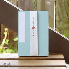 【大判】御朱印帳【日本の伝統色】浅縹