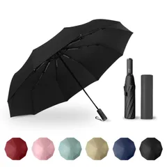 Prv【 雑誌掲載中！カバンが濡れない 晴雨兼用 折りたたみ傘 】大きい 116cm 超撥水加工 自動開閉 ワンタッチ 風に強い グラスファイバー 10本骨 日傘 体感温度-18.9℃ uvカット99% UPF50+ 遮光 遮熱 断熱 折り畳み傘 レディース