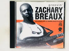CD ザッカリー・ブロウ Zachary Breaux Groovin' / Dennis Davis ジャズ・ギター 90s  VACF-1004 Z25