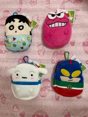 クレヨンしんちゃん　カラビナ付きミニリュック