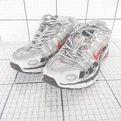 ◇ Θ NIKE ナイキ P-6000 Shoes BV1021-101 スニーカー シューズ サイズ23.5㎝ グレー系 レディース E  【1508260059534】
