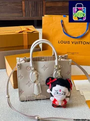 【今日特価】LV OnTheGo Jungle Bag - LV オンザゴー ジャングルバッグ～通勤に最適、軽量で大容量のマルチユースバッグ～送料無料-WTO輸入1