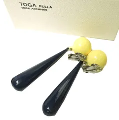お値下げしました！美品◎TOGA PULLA タッセルピアス　箱付き 2025年最新】toga pulla イヤリングの人気アイテム - メルカリ