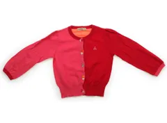 【ファミリア/familiar】カーディガン 100サイズ 女の子【子供服・ベビー服】（1731631）