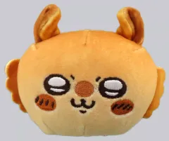 【中古】ぬいぐるみマスコット・ぬいぐるみバッジ モモンガ パンみたいなもちもちマスコット 「ちいかわ なんか小さくてかわいいやつ ちいかわベーカリー」