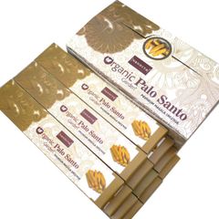 お香 オーガニックガーデンパロサント香 スティック /NANDITA ORGANIC GARDEN PALO SANTO/インセンス/インド香/アジアン雑貨