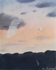 葉祥明「一緒にあそぼう！」額装版 版画 - メルカリ