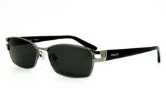 POLICE ポリス カスタムサングラス VPLA99J-568 SUPERBLACK 可視光線透過率10％ チタン メンズ 国内正規品 DERIGO JAPAN