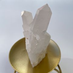 水晶　クラスター　フロスト水晶　母岩　90.2g