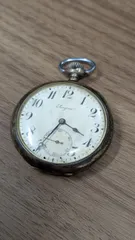 訳あり★LONGINES【ロンジン】懐中時計スタンド ホルダー！！ ト足】 LONGINES ロンジン 懐中時計 手巻き キャリバー ポケット