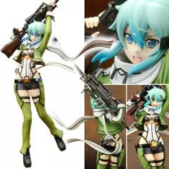 [중고] 피규어 시논 [소드 아트 온라인 II] 1/7 PVC 제 도장 완료 완성품