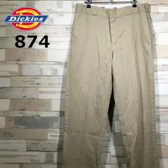 34inch Dickies 874 Original Work Pants
