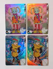 【2枚】SDV2-065 SR パンジ：DA／【2枚】SDV2-025 SR ブルマ ドラゴンボール スーパーダイバーズ DRAGON BALL